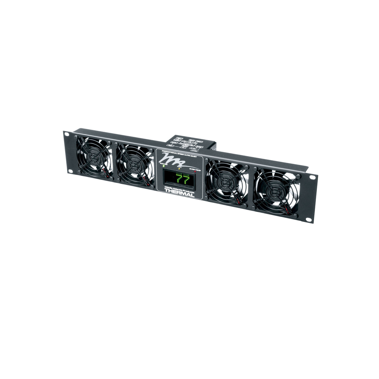 Middle Atlantic IUQFP-4D INT ULTRA QFP 4 FAN DSPLY