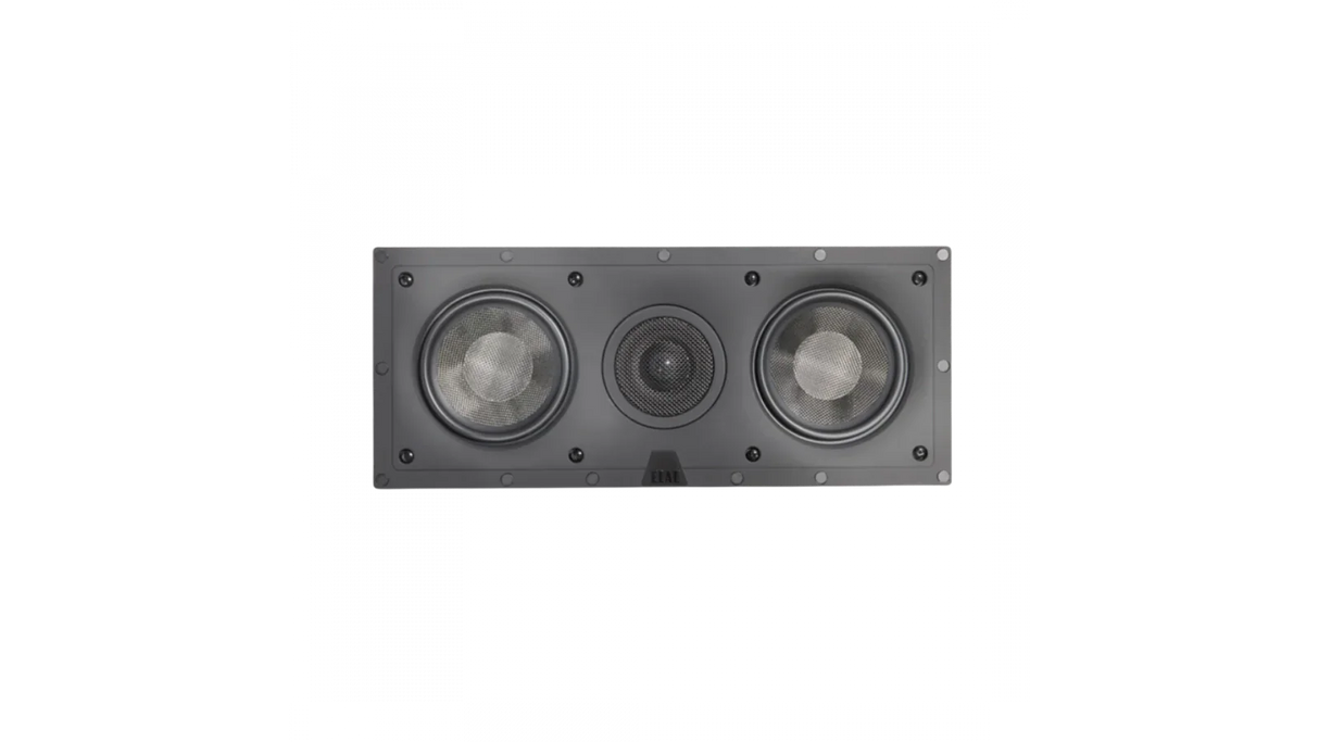 Elac 5.25" Debut In-Wall Center Speaker - White, Each
