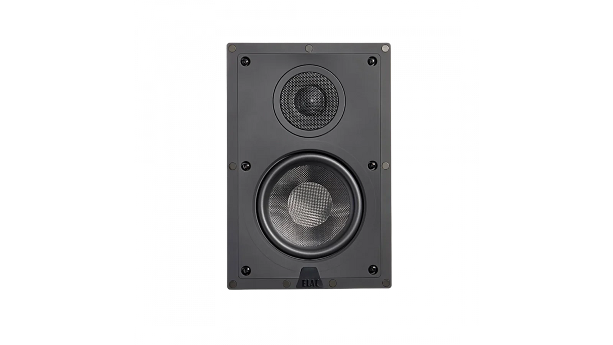Elac 6.5" Debut In-Wall Speaker - White, Each