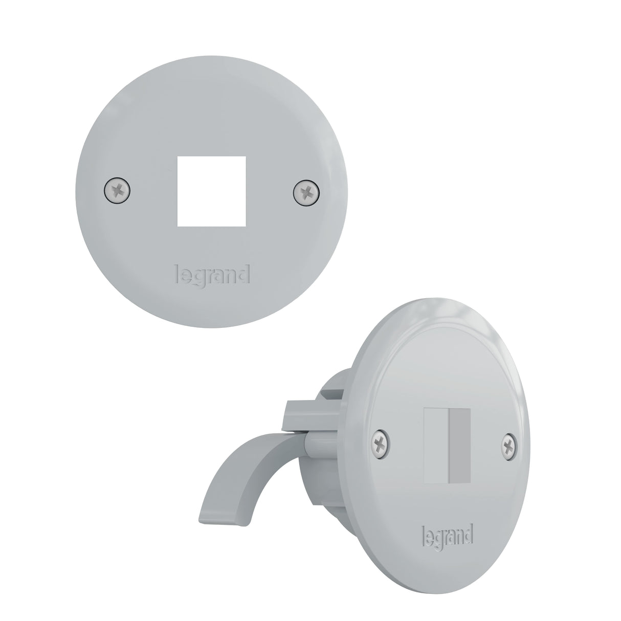 On-Q HT3401SWH2PK MINI KEYSTONE PASS THROUGH 2 PACK WH