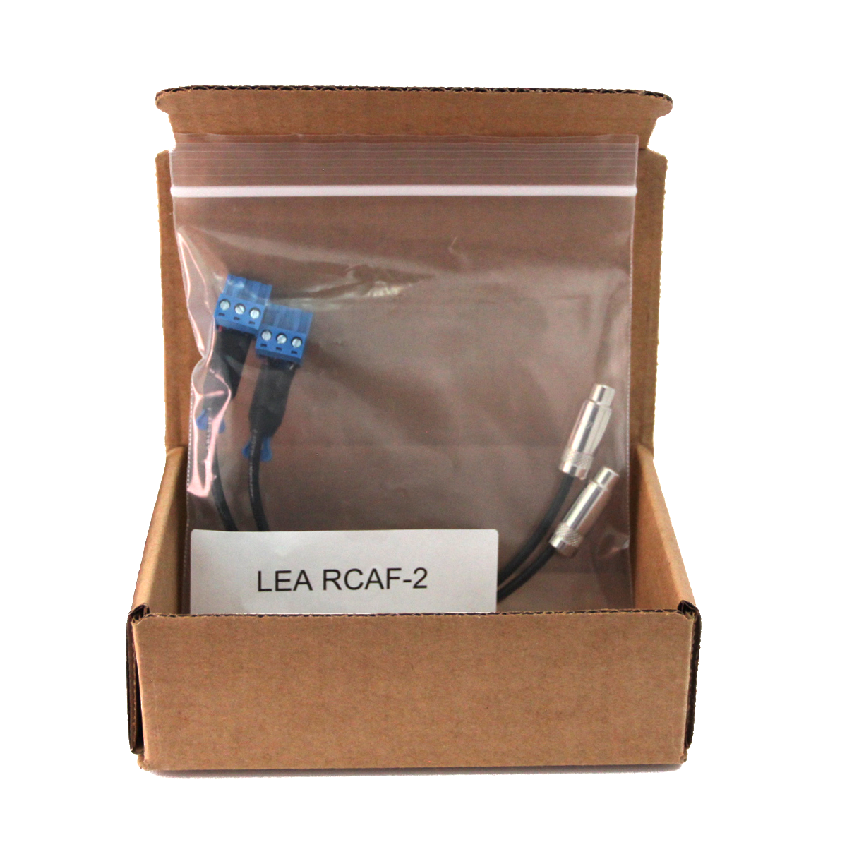 LEA RCAF-2 Female RCA to Amphenol Anytek 3-Pin Connector