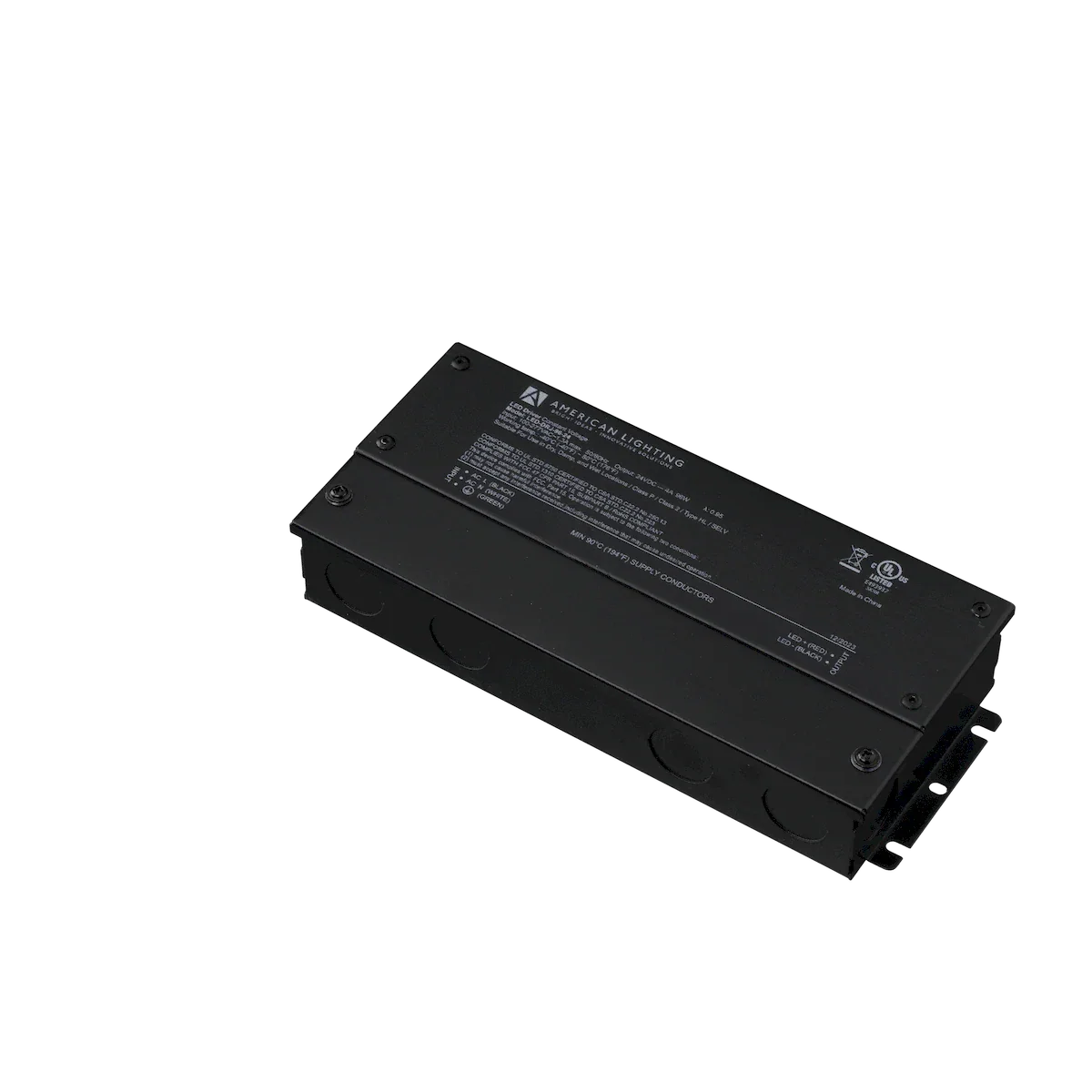 Proluxe PLX-LEDDRJ24V-96 LED-DRJ SERIES 24V DC, 96W, NON-DIMMABLE LED DRIVER W/JUNCTION BOX