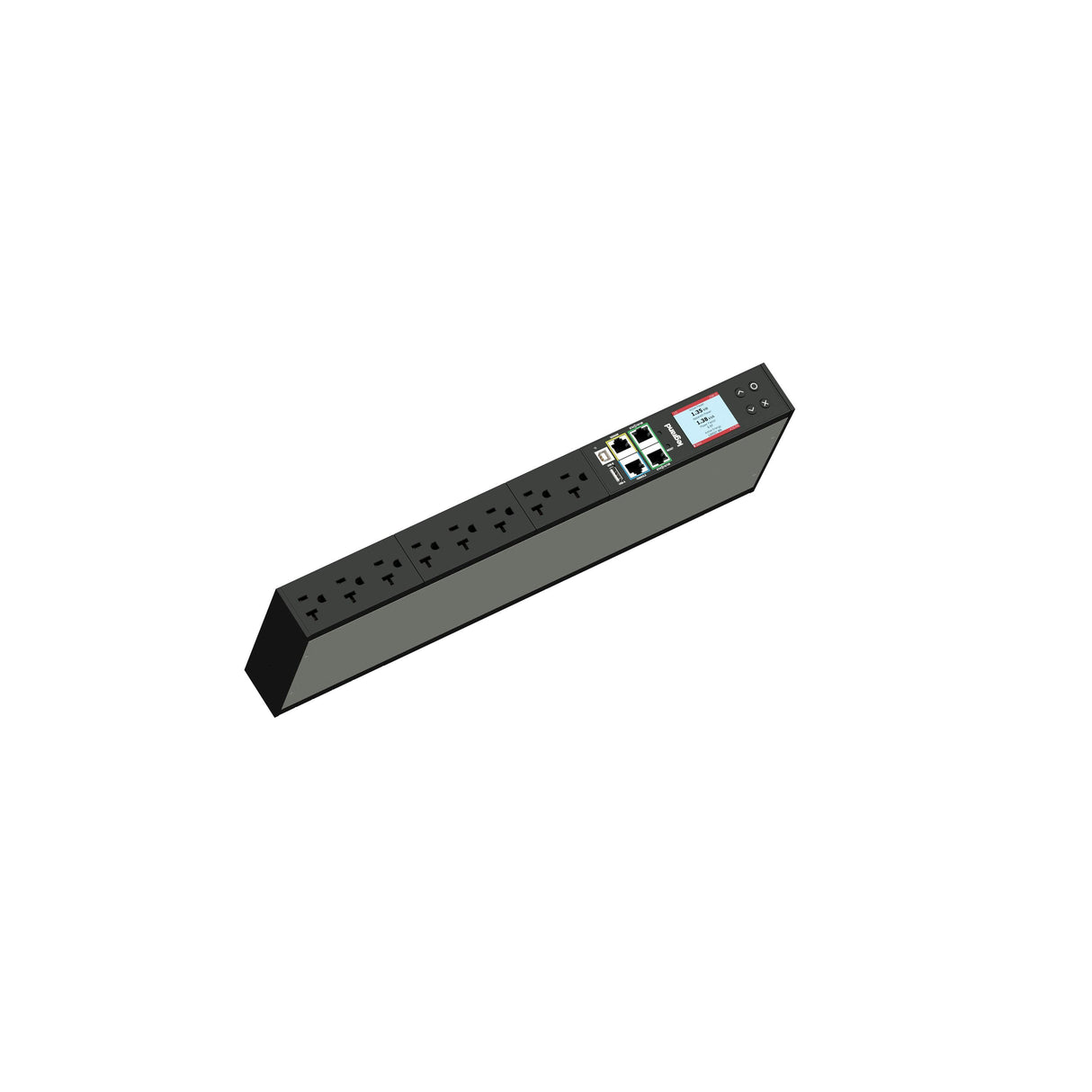 Middle Atlantic LP-41210 M 1U 16A 120V(8)5-20R L5-20P