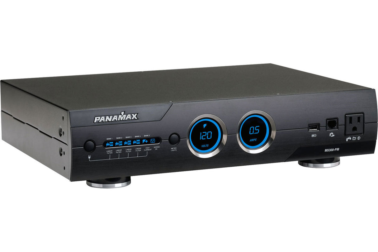 Panamax M5300-PM Max 5300 Power Management, 2RU, 11 Outlets