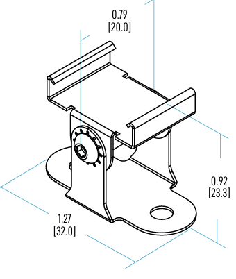 Lumentruss 1000 Series Lens and Brackets