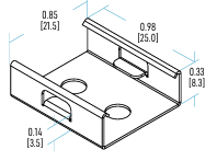 Lumentruss 1000 Series Lens and Brackets