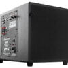 Earthquake POWERED SUB., Rounded Edges Enclosure, SLAPS PASSIVE, BLACK ASH-PER EACH