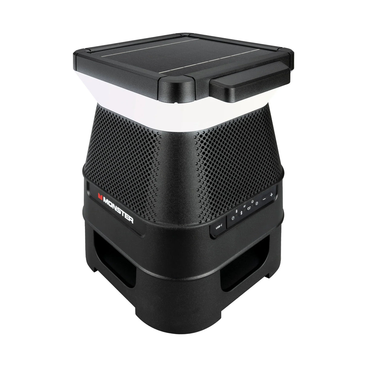 Vanco Solar X Outdoor LED Wireless Solar Powered Speaker