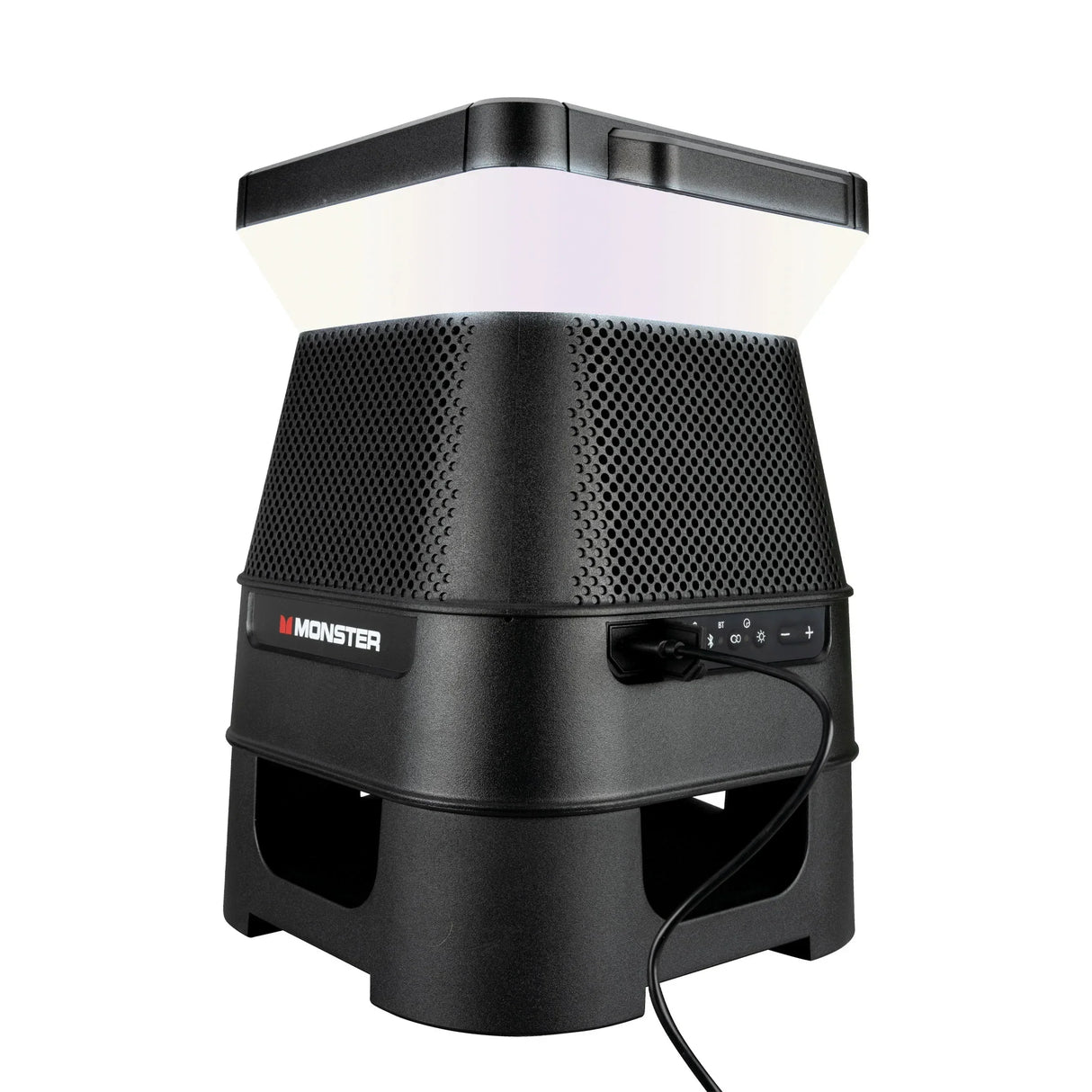 Vanco Solar X Outdoor LED Wireless Solar Powered Speaker