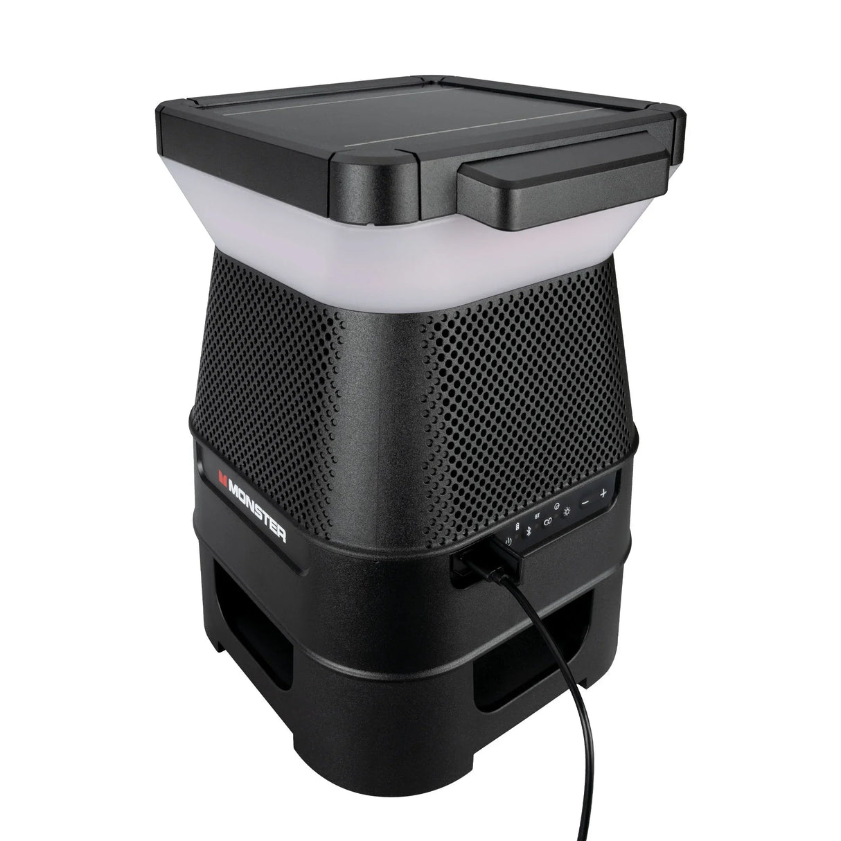 Vanco Solar X Outdoor LED Wireless Solar Powered Speaker