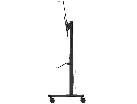 Kanto MPC77 Rolling TV Stand with Keyboard Tray for 37" - 77" TVs - Compatible with Logitech® Tap and Rally Bar Conferencing Device