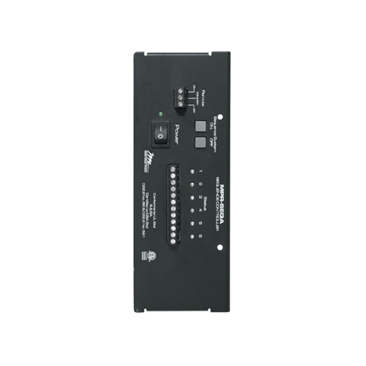 Middle Atlantic MPR-SEQA 8"MPR SEQ CONTROL MOD
