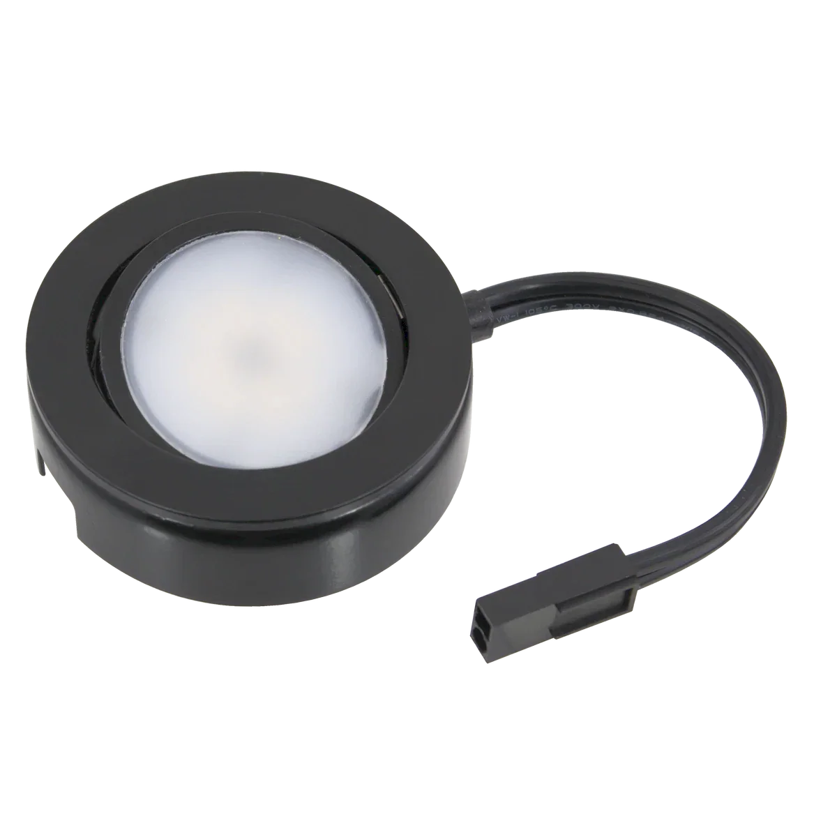 Proluxe PLX-MVP-27K-1-BK MVP 1-PUCK KIT,120VAC, 4W,MATTE BK, C/ETL/US, INCL 6FT PC,2700K, 200LM/PUCK,>90CRI