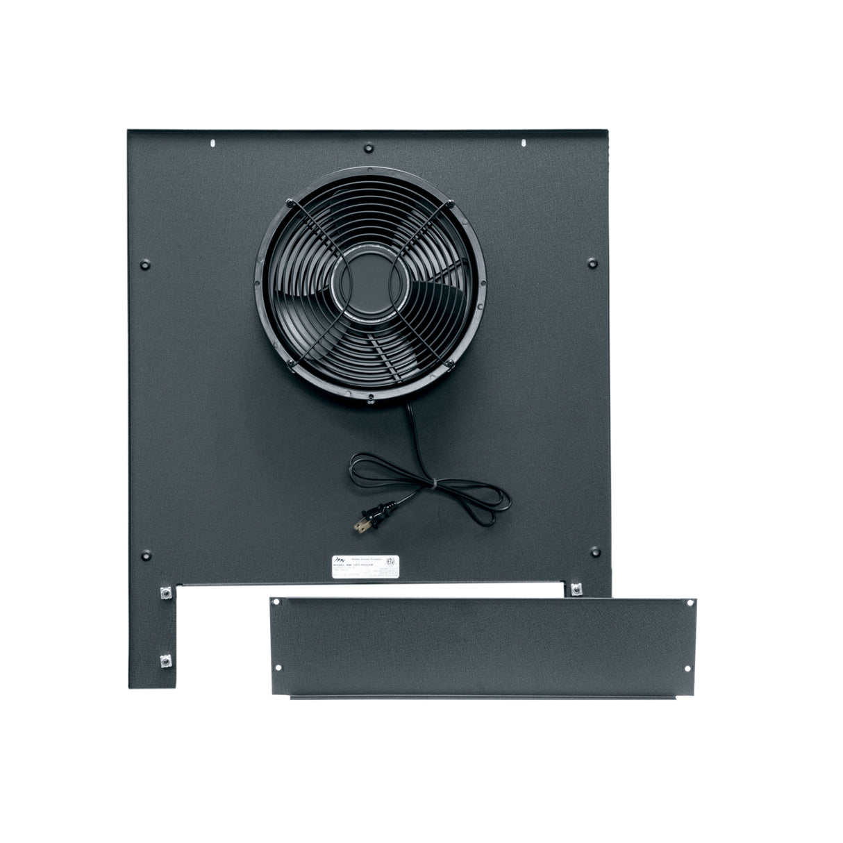 Middle Atlantic MW-10FT-550CFM INTEGRATED 10"FAN TOP