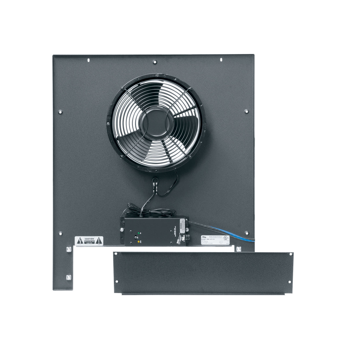 Middle Atlantic MW-10FT-FC 10"(1)FAN/TOP W/FC M/W