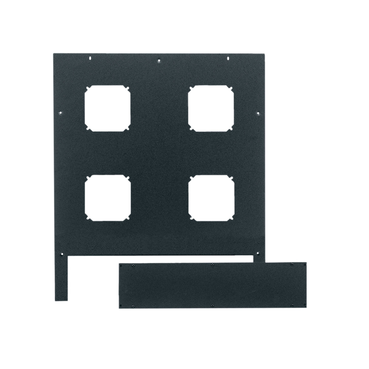 Middle Atlantic MW-4FT 4-1/2FAN(4)TOP MRK/WRK(BL
