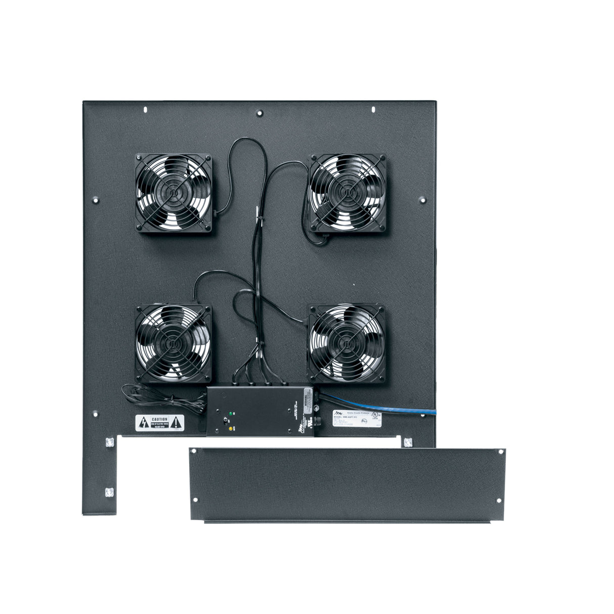 Middle Atlantic MW-4QFT-FC 4.5"(4)FAN/TOP W/FC M/W