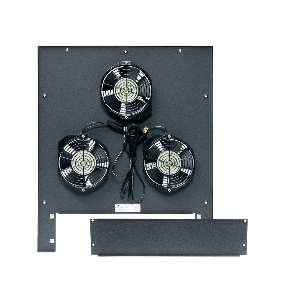 Middle Atlantic MW-6FT 6"FAN TOP,3 FANS,MRK/WRK