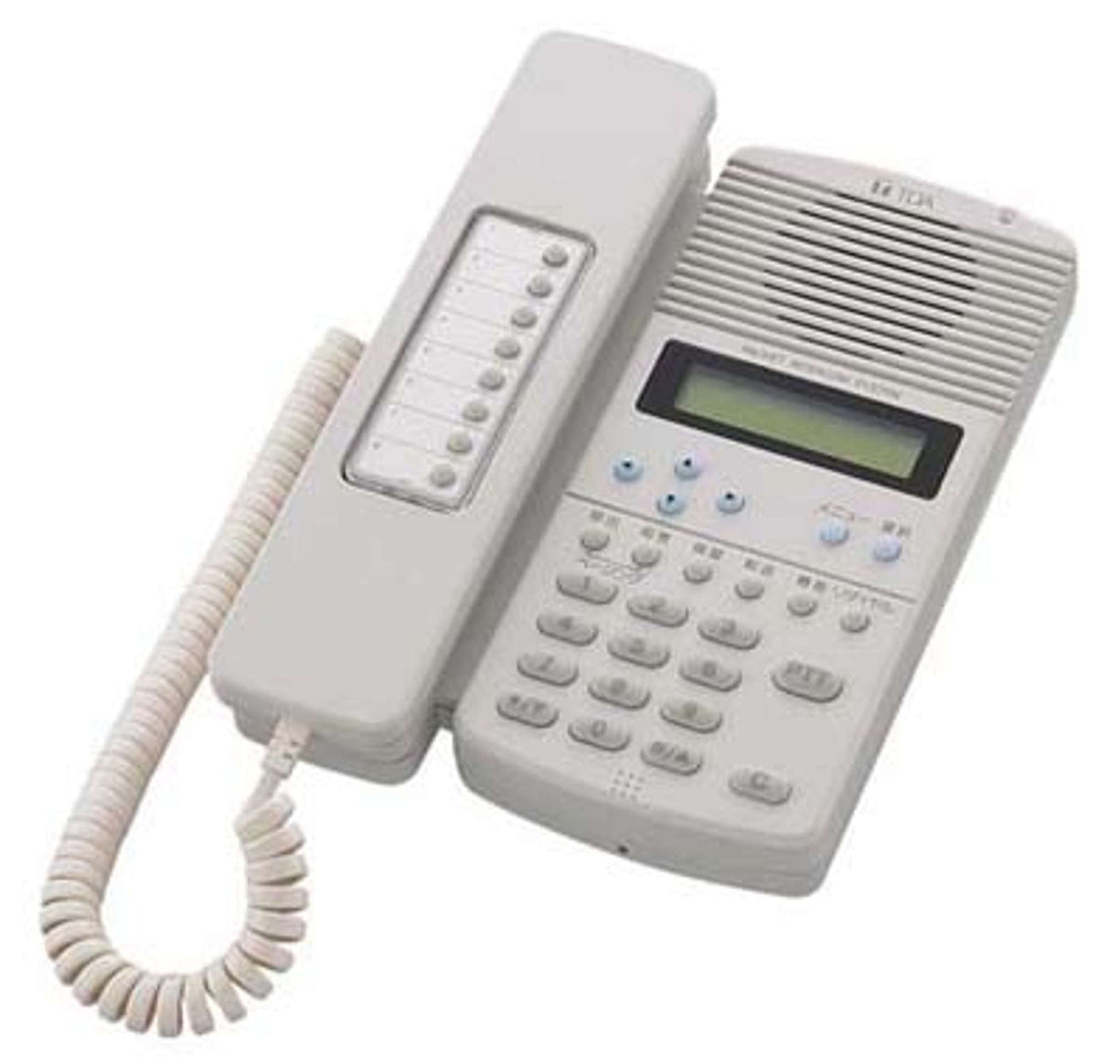 TOA N-8000MS Y N-8000 IP Intercom 2-wire Full Function Master Station (Requires N-8000/8010EX Exchange)