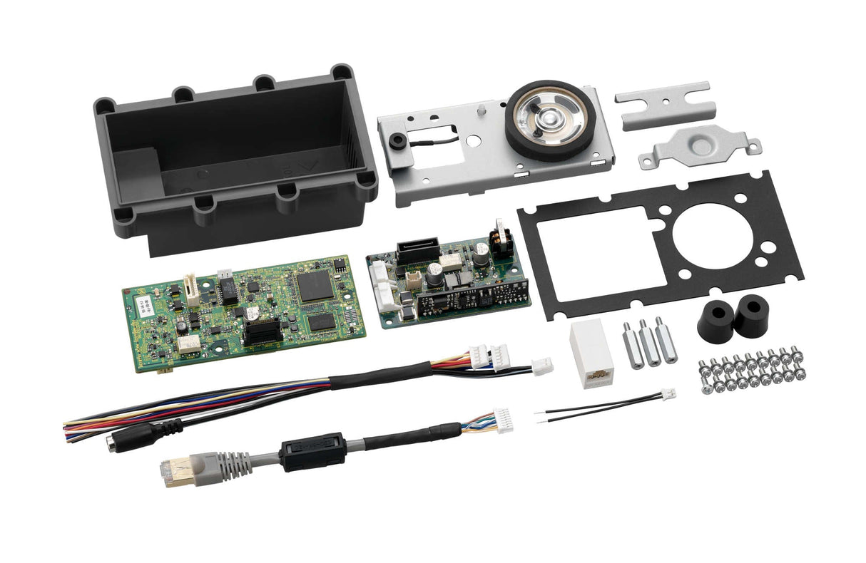TOA N-8640SB N-8000 IP Intercom N-8640DS IP Sub-Station PC board and parts for custom installation