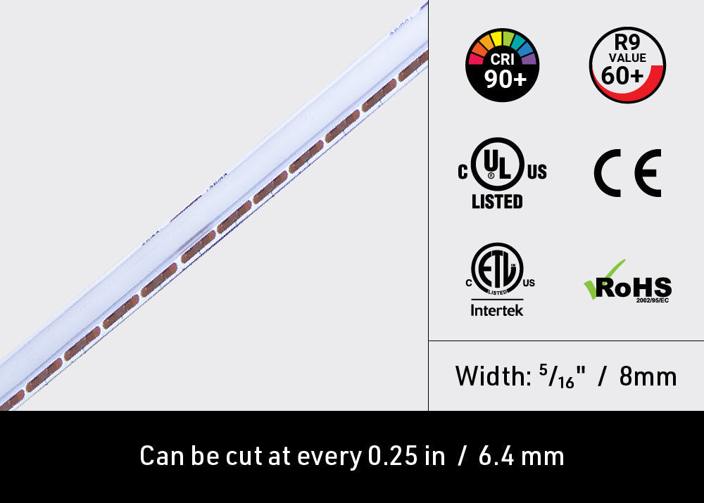 Lumentruss NEAT LED Tape and Accessories