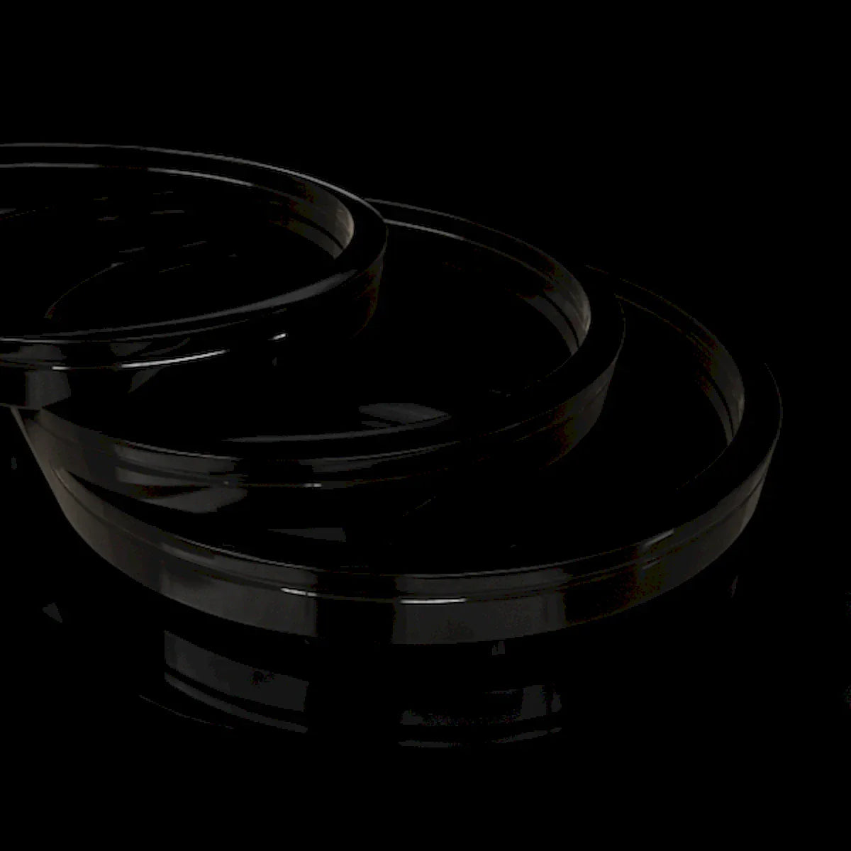 Proluxe PLX-ONYXNFPROL-21K-CC SO: CUSTOM CUT - MUST SPECIFY LENGTH! SILICONE NEONFLEX, BLACK JACKET, 2100K, SIDE BEND, FRONT FEED