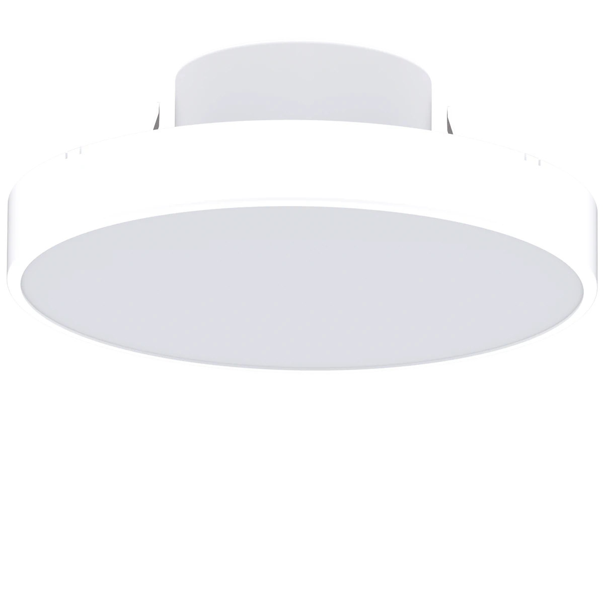 Proluxe PLX-NV-0/10V-30K-5-WH 5" NIEVE CEILING LIGHT, 120V-277V WITH 0-10V DIMMING, 5" TRIM, 3000K