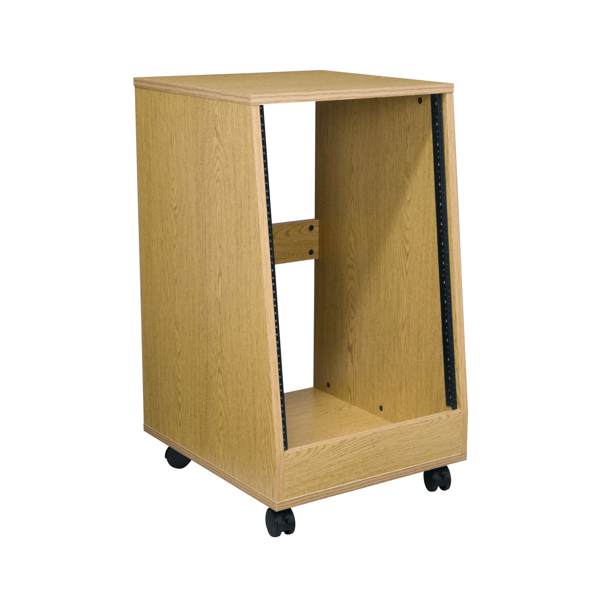 Middle Atlantic OSR16 16SP SLOPED OAK RACK W/WH