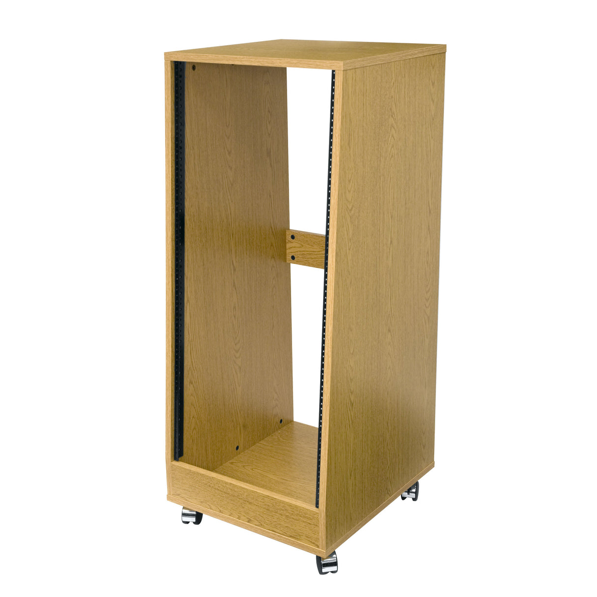 Middle Atlantic OSR24 24SP SLOPED OAK RACK W/WH