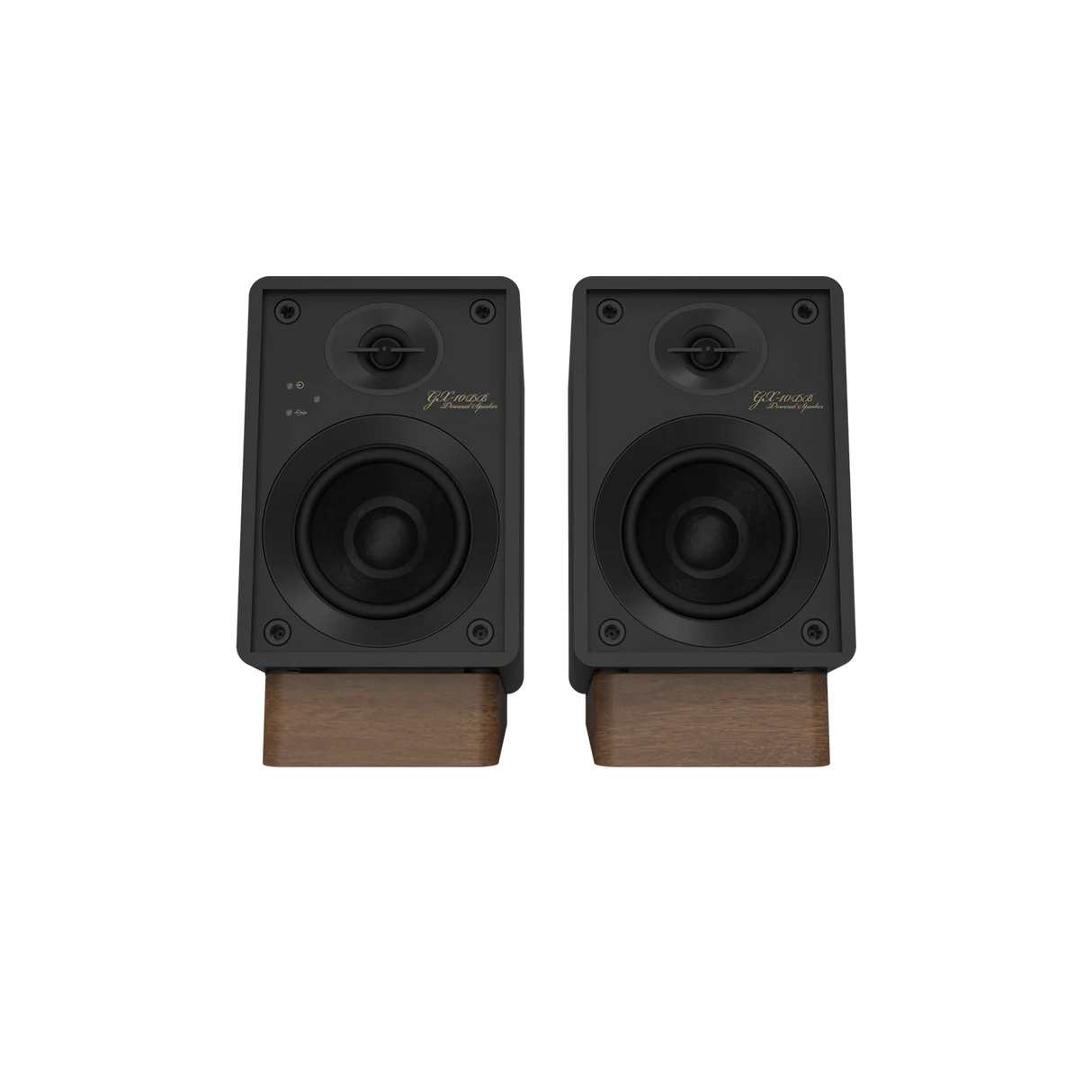 Onkyo GX-10DB Powered Bookshelf Speakers, Pair