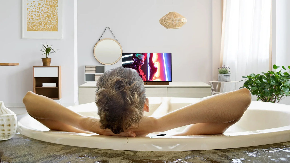 Skyworth 24P100 Companion Portable™ 24" LED Display | Google TV