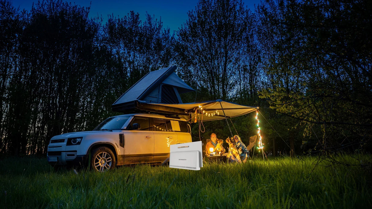 Skyworth 24P100 Companion Portable™ 24" LED Display | Google TV