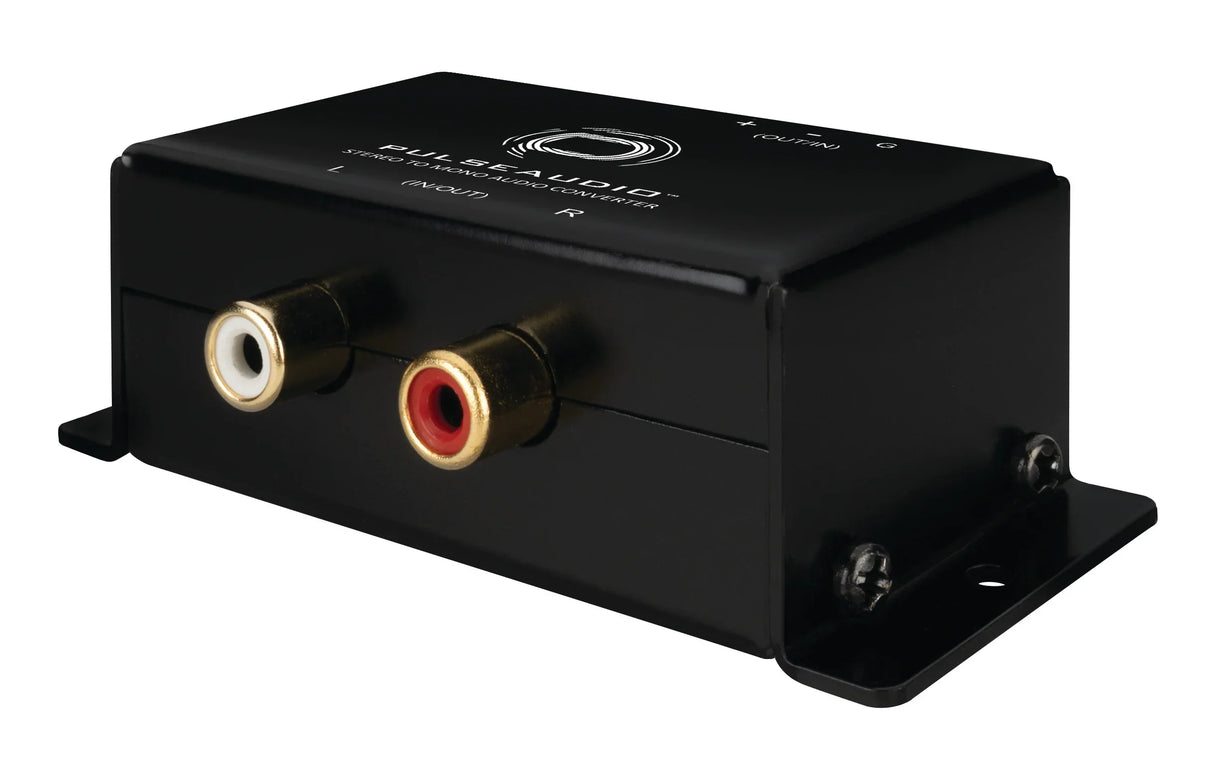 Pulse PA-SM21 Audio Stereo to Mono Audio Converter