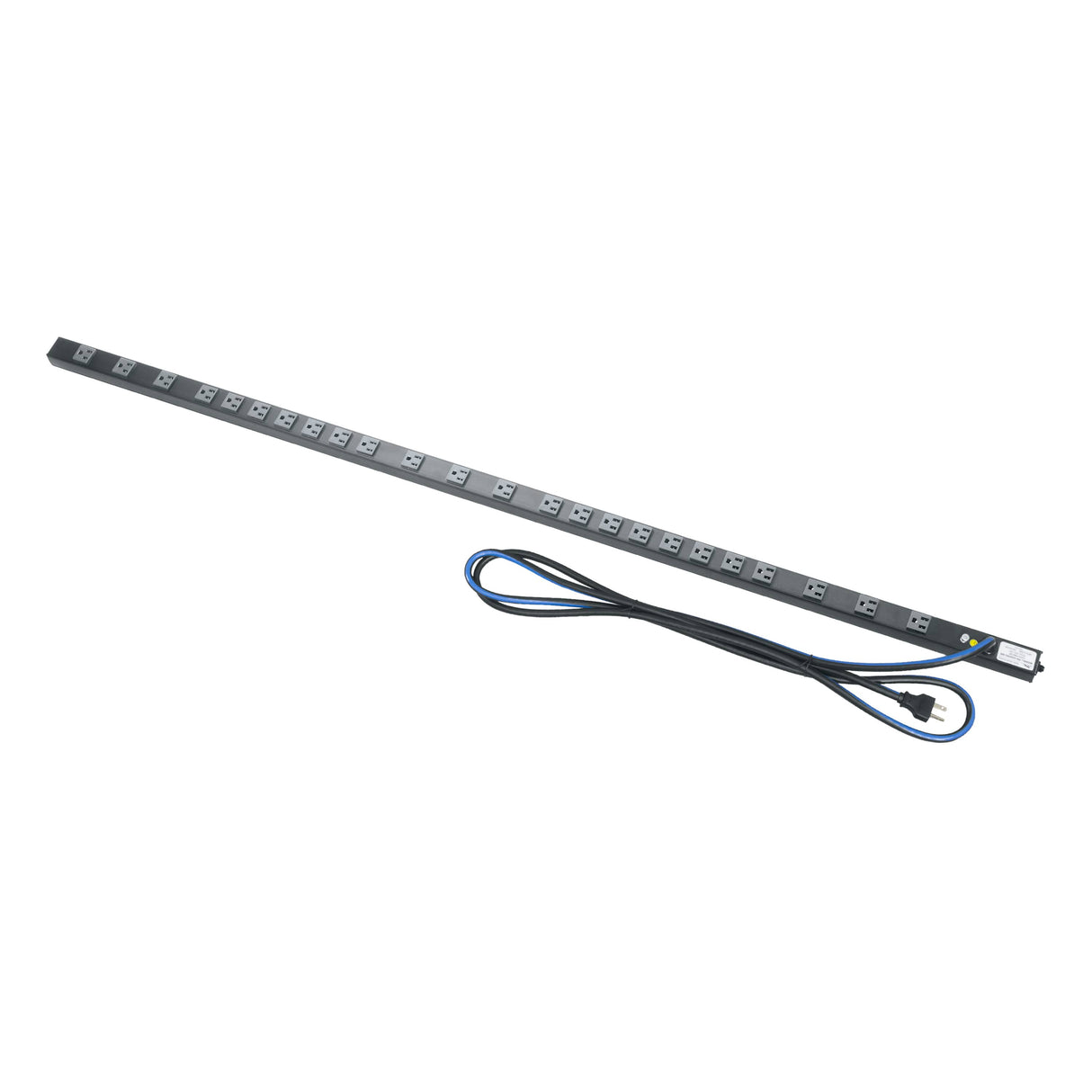Middle Atlantic PD-2415SC SLIM PWR STRP,24OUT,15A,W