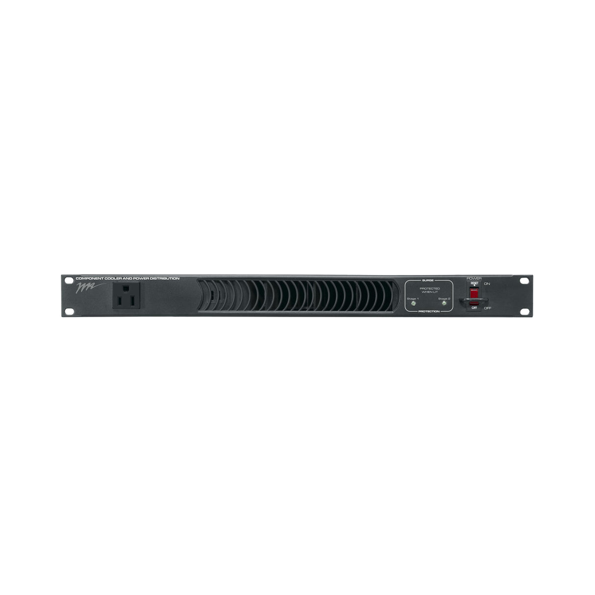 Middle Atlantic PDCOOL-1115R 1RU,11OUTS,15A,50CFM,BL