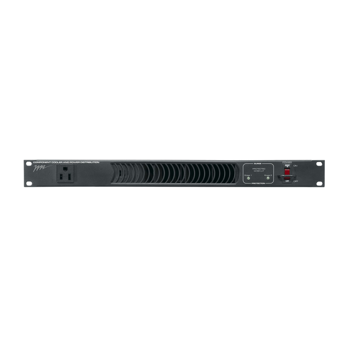 Middle Atlantic PDCOOL-1120R 1RU,11OUTS,20A,50CFM,BL