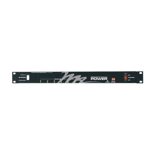 Middle Atlantic Multi-Mount Rackmount Power, 6 Outlet, 15A/20A & 6-Step Sequencing
