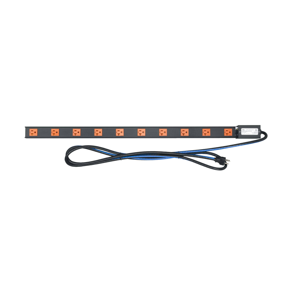 Middle Atlantic PDT-1020C-NS PD THIN,1-20A CIR,10 OUT