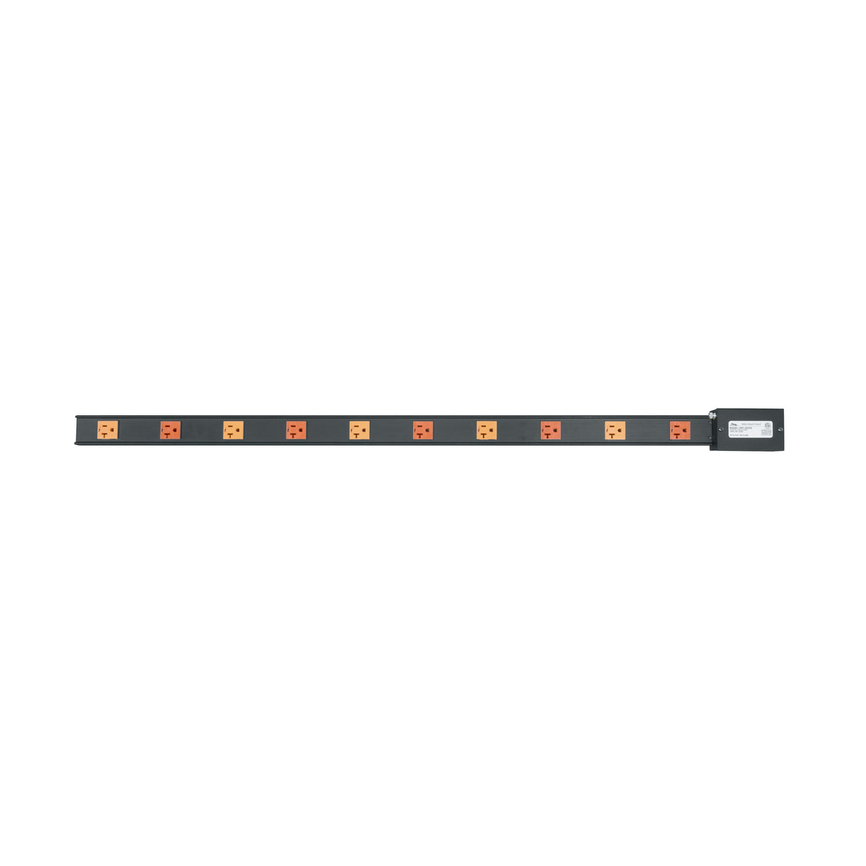 Middle Atlantic PDT-2X520 10 OUTLET,2X20A,JBOX