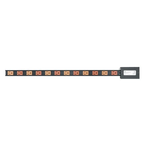 Middle Atlantic PDT-2X615S 12 OUTLETS,2X15A,JBOX