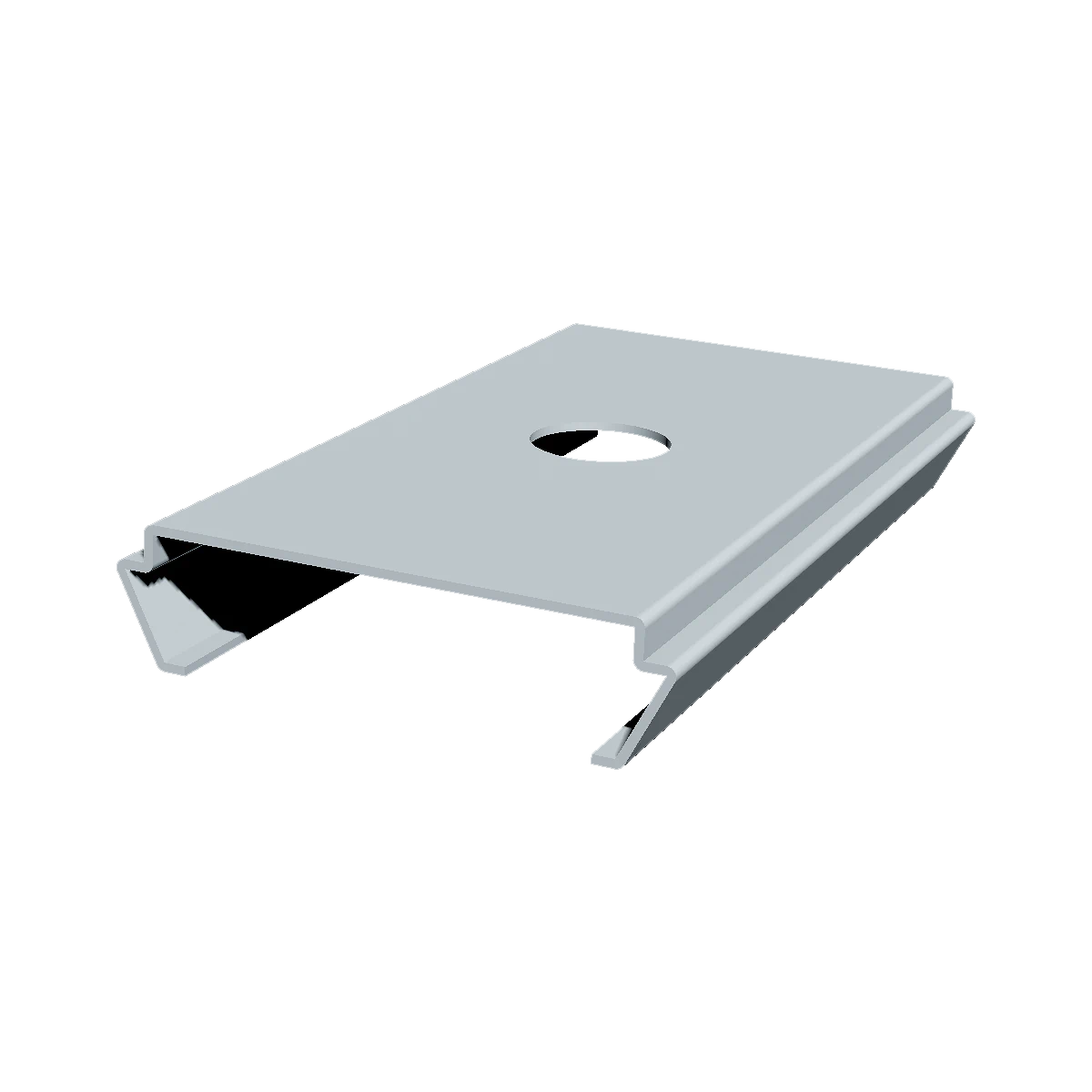 Proluxe PLX-EXT-CLIPFLUSH ALUMINUM MOUNTING CLIP FOR RADIUS, RUBIK, AND RADIUS XL EXTRUSIONS
