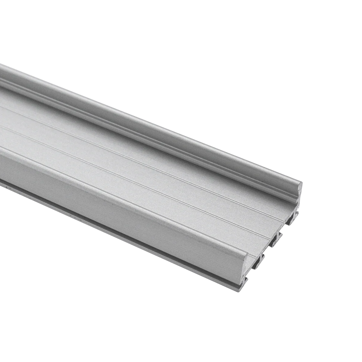 Proluxe PLX-EXTTURBO-1M SO: TURBO PREM EXT, HOLDS 2 ROWS UNJKTD TL, ANOD. ALUM, 1M,.94"H X1.03"W W/ EITHER LENS