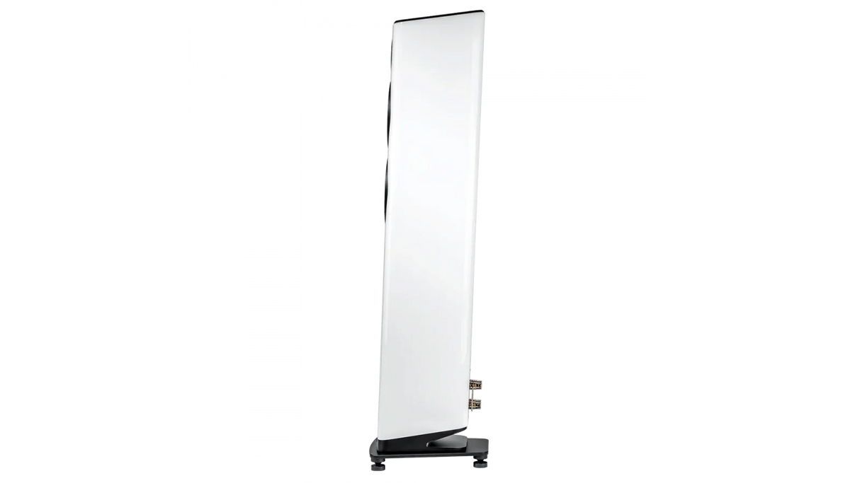 Elac Vela 2.0 6" 2.5-Way Floorstanding Speaker with Jet 6 Tweeter - Gloss White, Each