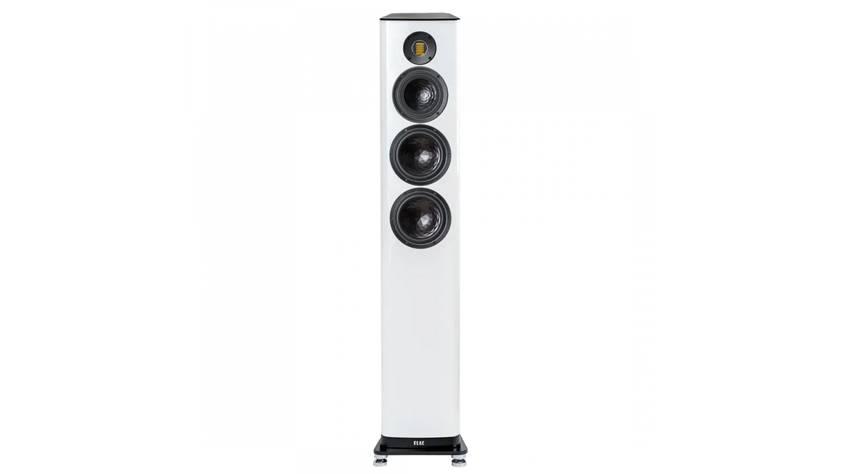 Elac Vela 2.0 7" 3.5-Way Floorstanding Speaker with JET 6 Tweeter - Gloss White, Each
