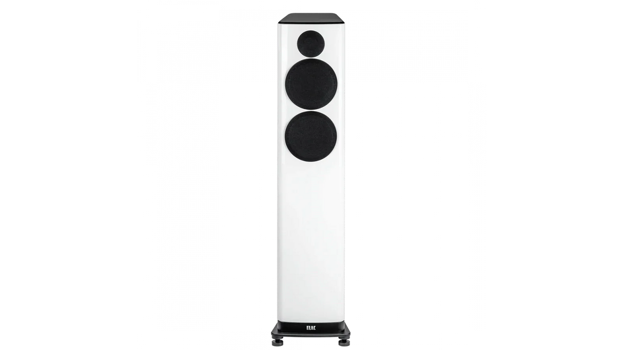 Elac Vela 2.0 7" 2.5 Way Floorstanding Speaker with JET 6 Tweeter - Gloss White, Each