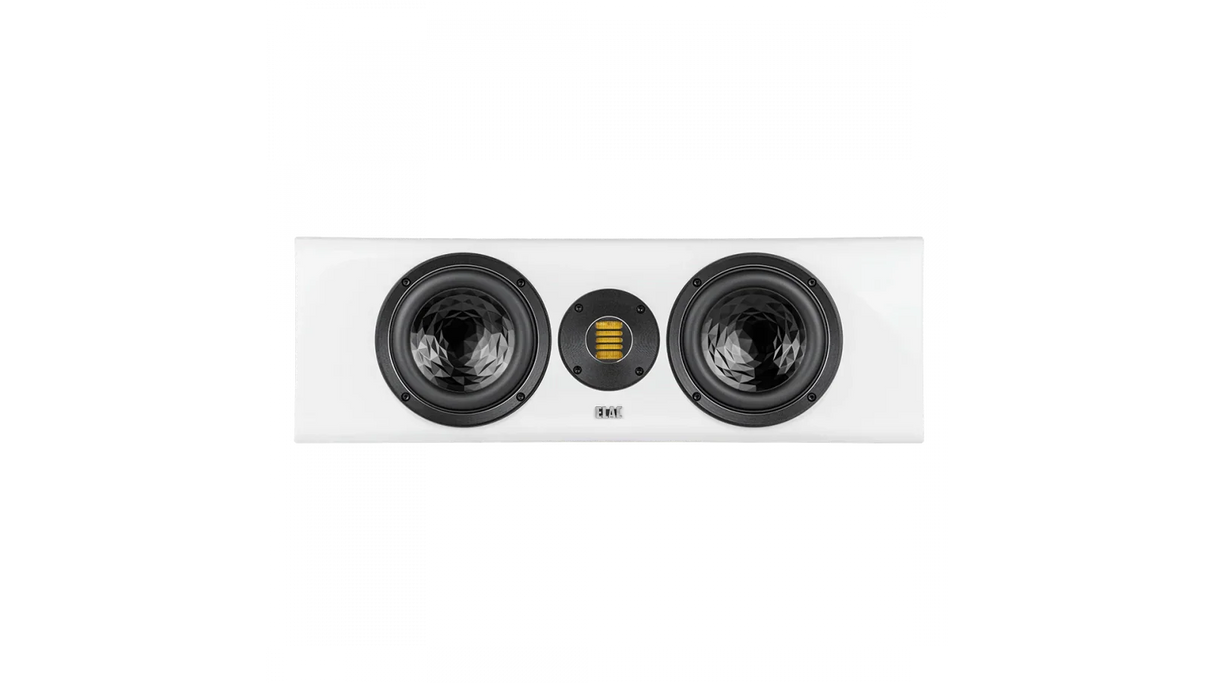 Elac Vela 2.0 6" 2.5 Way Center Speaker - Gloss White, Each