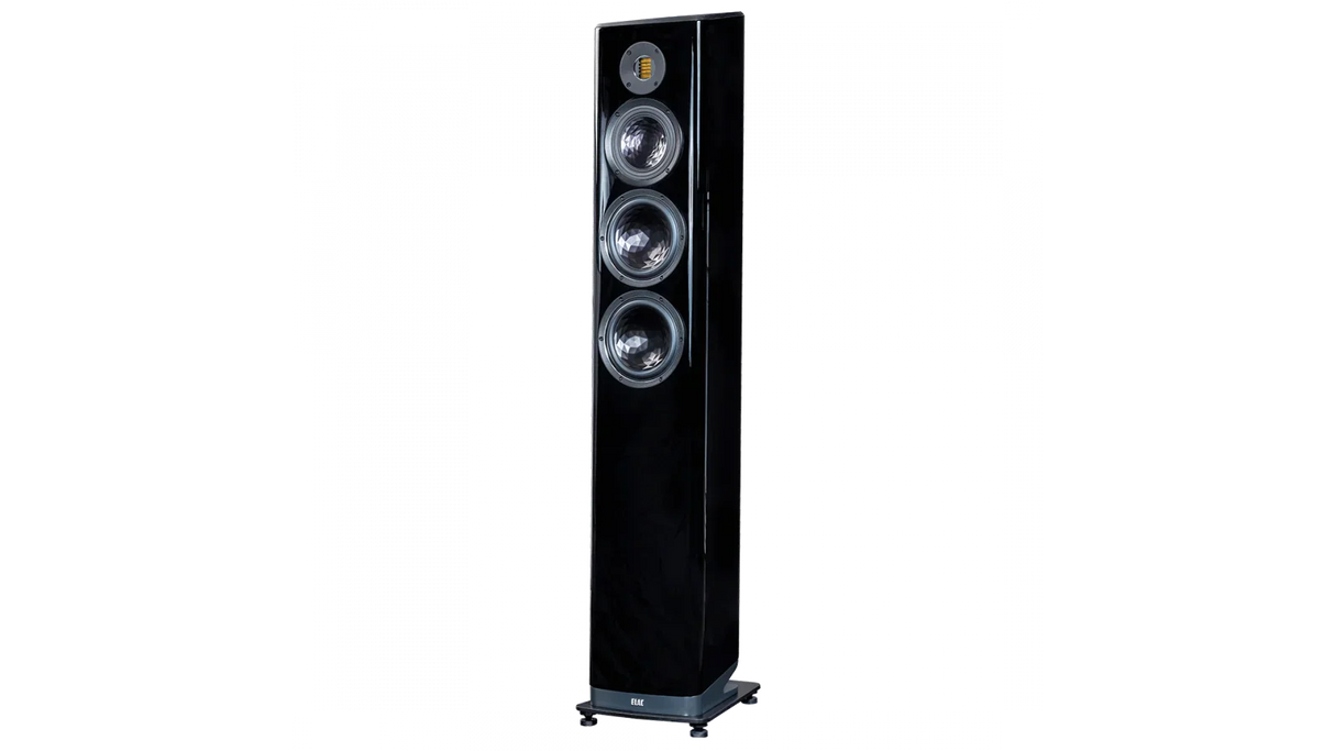 Elac Vela 2.0 7" 3.5-Way Floorstanding Speaker with JET 6 Tweeter - Gloss Black, Each