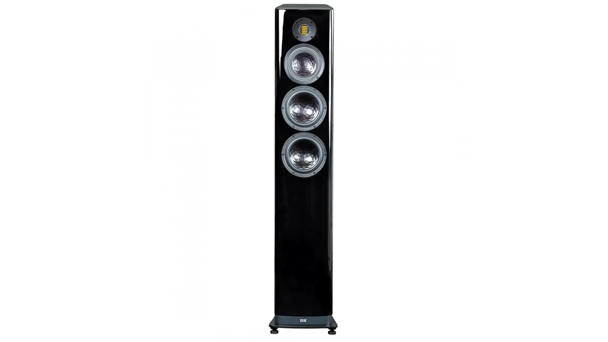Elac Vela 2.0 7" 3.5-Way Floorstanding Speaker with JET 6 Tweeter - Gloss Black, Each