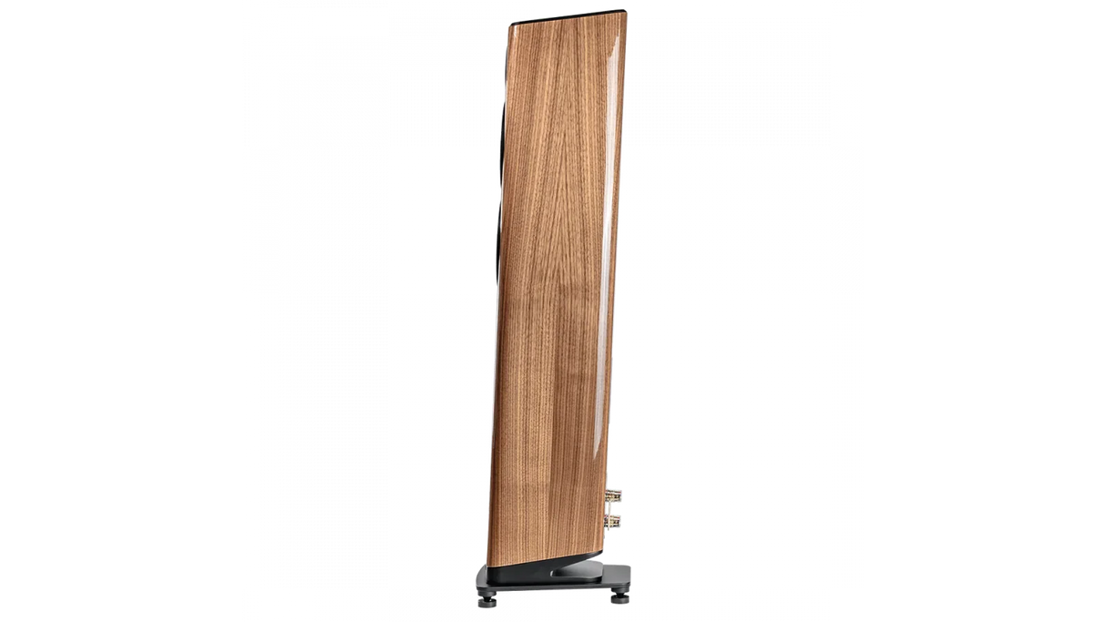 Elac Vela 2.0 6" 2.5-Way Floorstanding Speaker with Jet 6 Tweeter - Gloss Walnut, Each