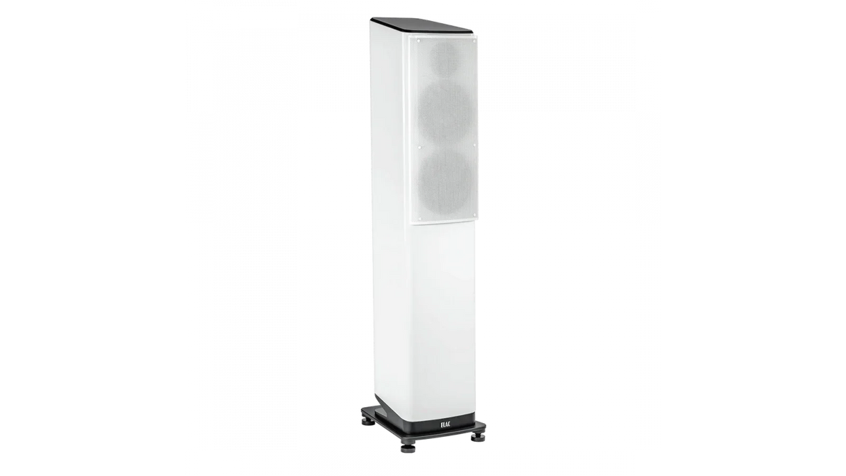 Elac Vela 2.0 7" 2.5 Way Floorstanding Speaker with JET 6 Tweeter - Gloss White, Each